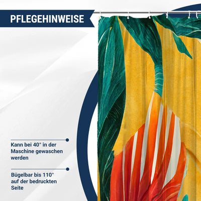 Duschvorhang Pflegehinweise