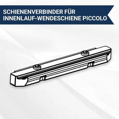 Eckverbinder Piccolo Wendeschiene