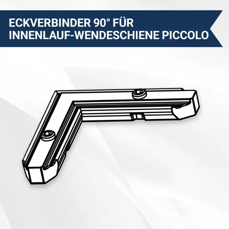 Eckverbinder 90 Grad Piccolo Wendeschiene