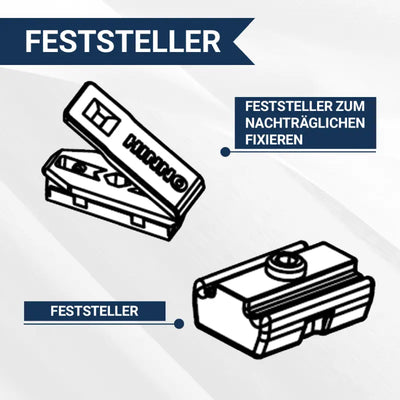 Feststeller zum Fixieren eines Paneelwagens