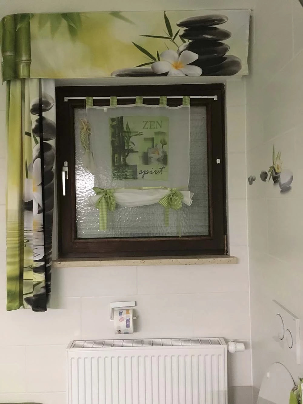 badezimmer gardinen