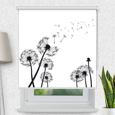 Fotorollo Pusteblumen Grafik