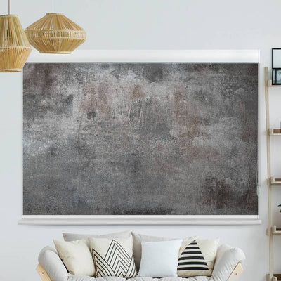 Kassettenrollo Motiv Beton Optik