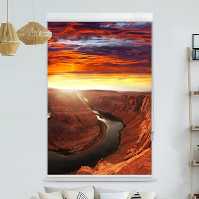 Kassettenrollo Motiv Grand Canyon