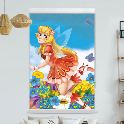 Kassettenrollo Motiv 'Fee'