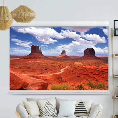 Kassettenrollo Motiv Monument Valley
