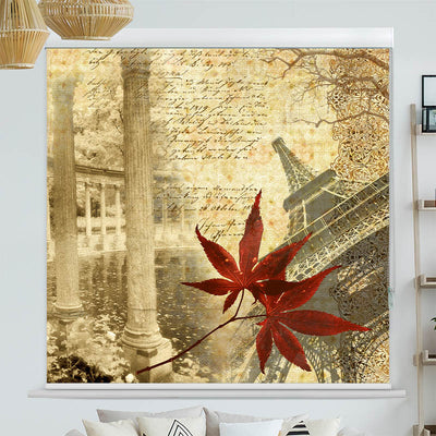 Kassettenrollo Motiv Paris Vintage Memories