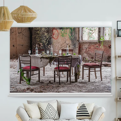 Kassettenrollo Motiv Lost Place Der Beelitzer Heilstätten