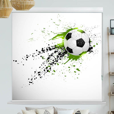 Kassettenrollo Motiv 'Soccer'