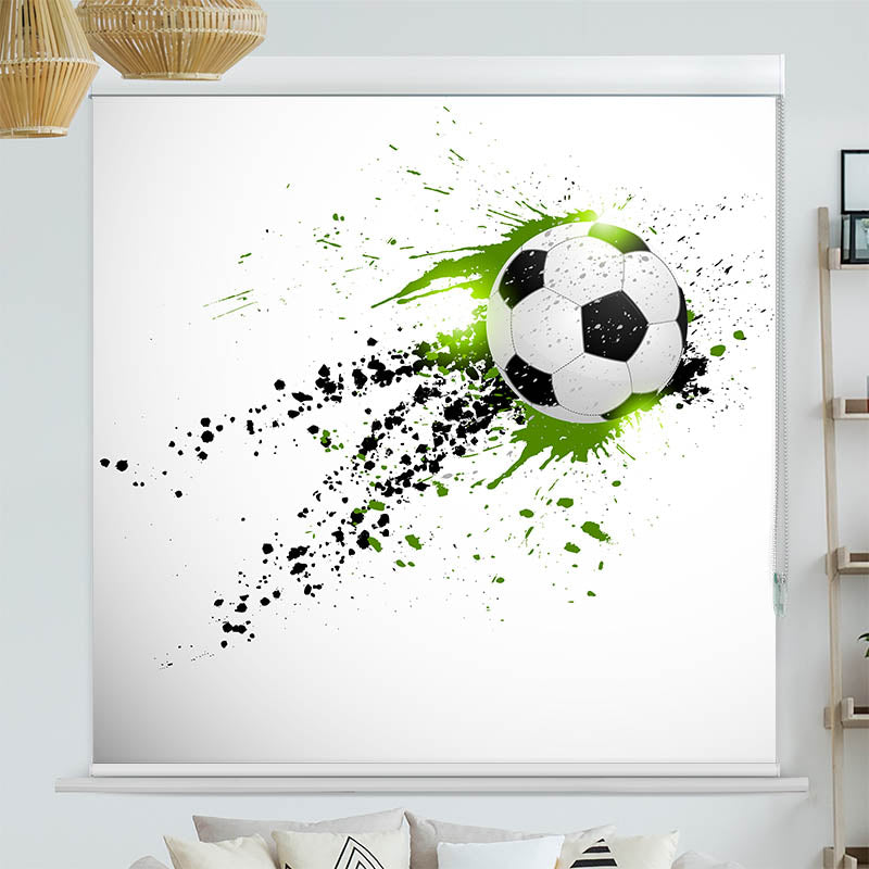 Kassettenrollo Motiv 'Soccer'