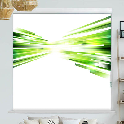 Kassettenrollo Motiv 'Grafik Futuristisch'