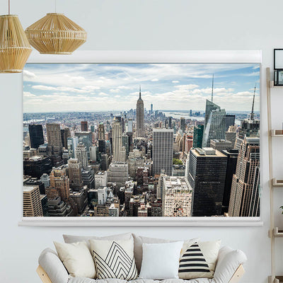 Kassettenrollo Motiv 'Manhattan Skyline'