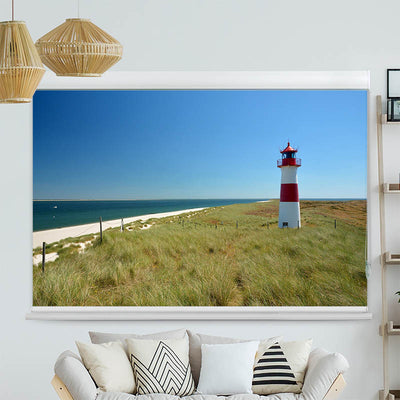 Kassettenrollo Motiv 'Einhorn auf der Wolke'