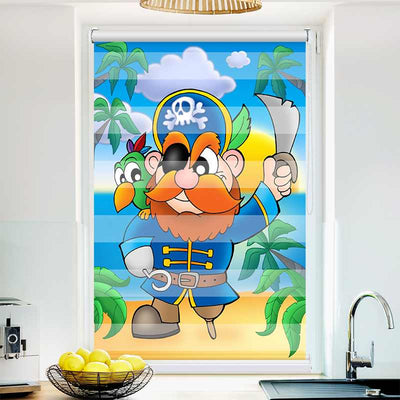 Klemmfix Doppelrollo Pirat | Klemm Doppelrollo