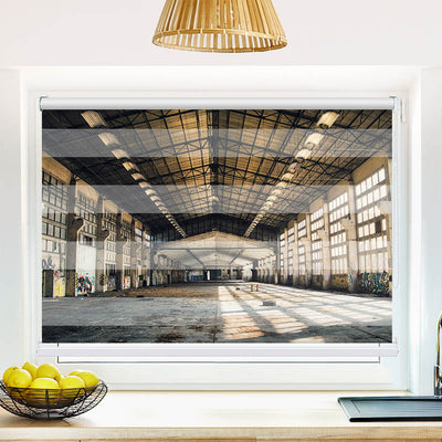 Fotorollo Verlassene Industriehalle