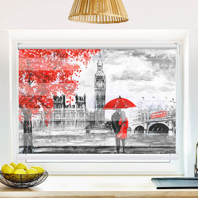 Fotorollo London Big Ben Gemaelde