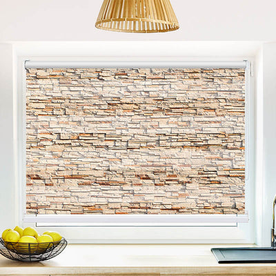 Fotorollo Moderne Steinmauer