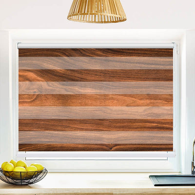 Fotorollo Walnuss Holzplanke