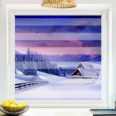 Fotorollo Winterlandschaft