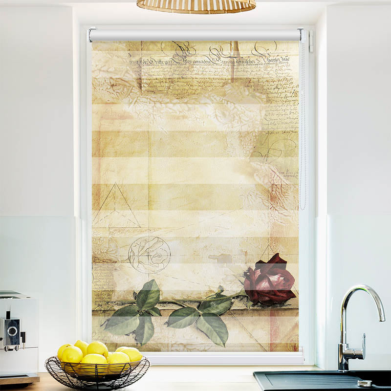 Fotorollo Retro Rose