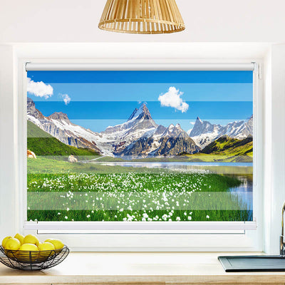 Fotorollo Schweizer Alpen Bachalpsee