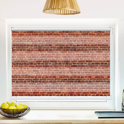 Fotorollo Alte Rote Ziegelmauer