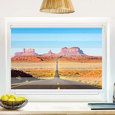 Klemm Doppelrollo Route 66 Monument Valley