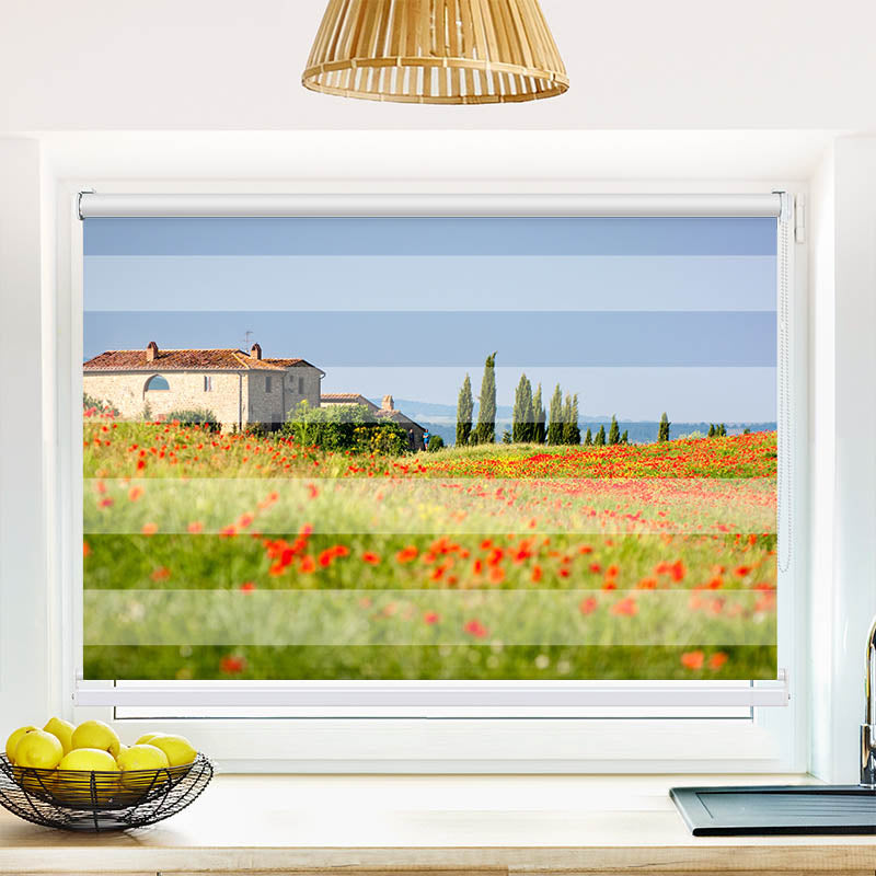 Fotorollo Toskana Landschaft