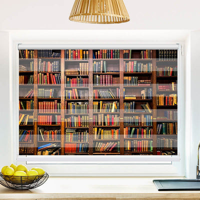 Fotorollo Altes Beucherregal