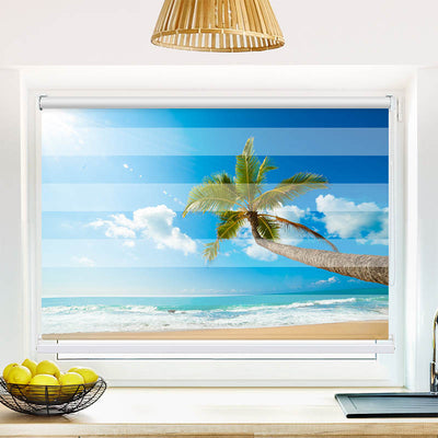 Fotorollo Palme Meer