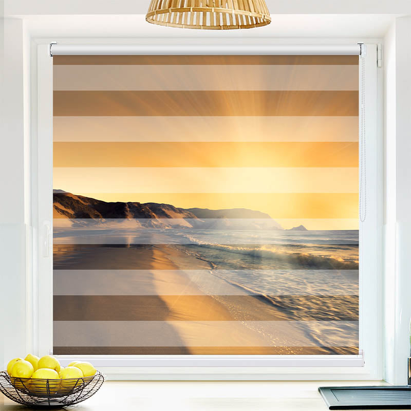 Fotorollo Sonnenuntergang Strand