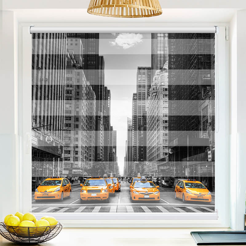 Fotorollo New York Taxi