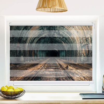 Fotorollo Alter Eisenbahn Tunnel