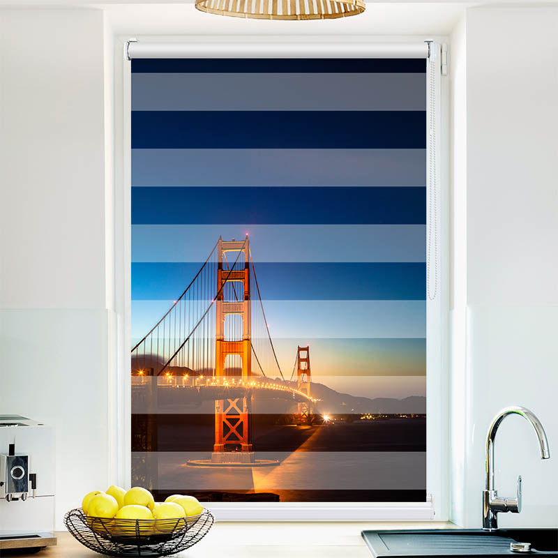 Fotorollo Golden Gate Bridge Nacht