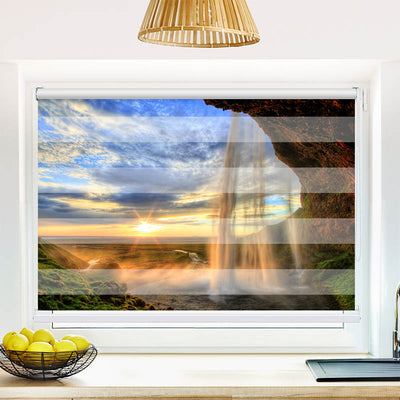 Fotorollo Seljalandfoss Wasserfall