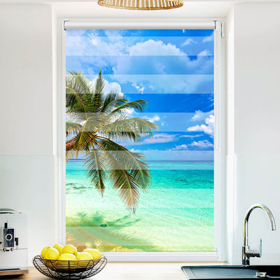 Fotorollo Palme Meer