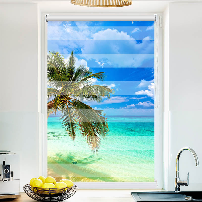 Fotorollo Palme Meer