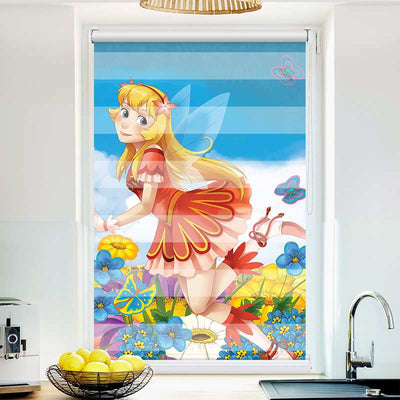 Klemmfix Doppelrollo Fee | Klemm Doppelrollo