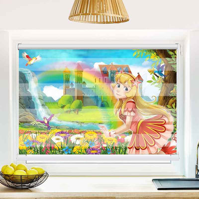 Klemmfix Doppelrollo Fee im Maerchenland | Klemm Doppelrollo