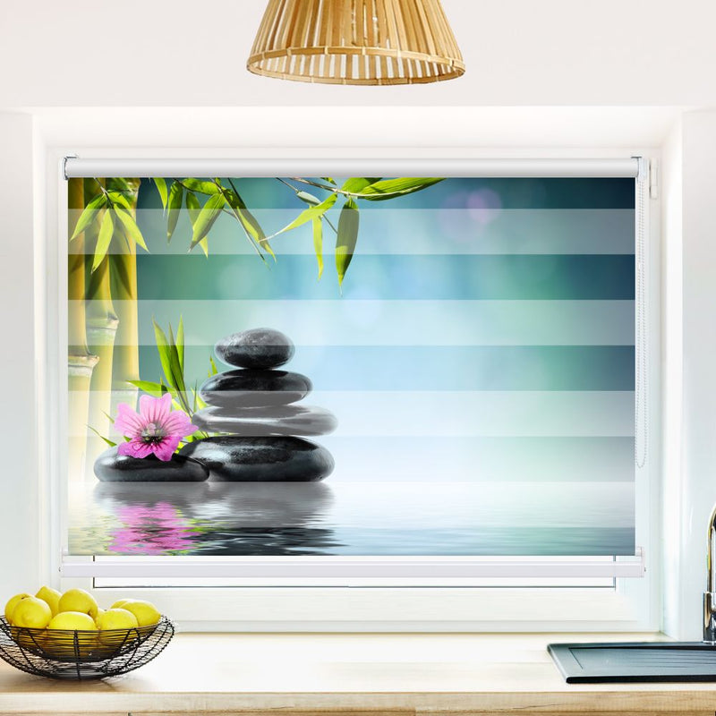 Fotorollo Black Stones Wellnes