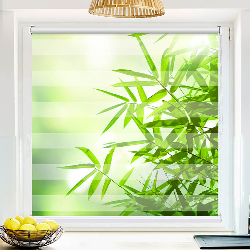 Fotorollo Bambus Strauch