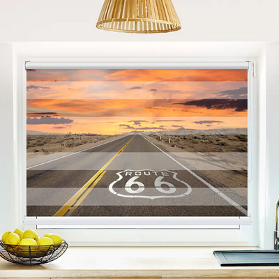 Klemm Doppelrollo Route 66