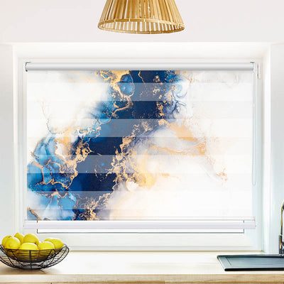 Fotorollo Abstrakte Kunst Marmortinte