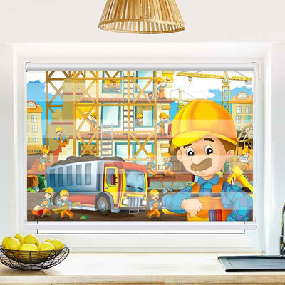 Klemmfix Doppelrollo Baustelle | Klemm Doppelrollo