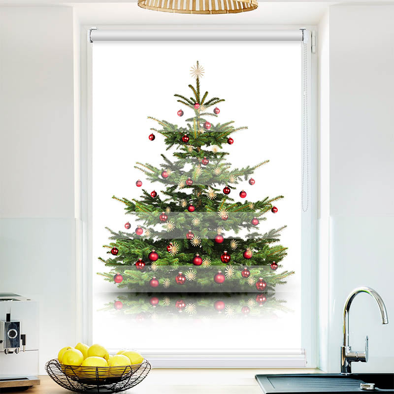 Fotorollo Weihnachtsbaum