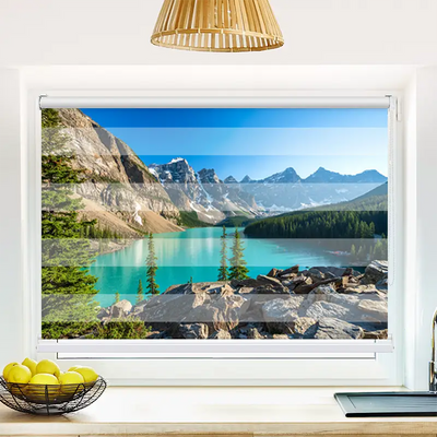 Klemm Doppelrollo Rocky Mountains Canada