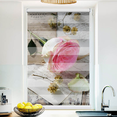 Fotorollo Rose Pink Brief Vintage