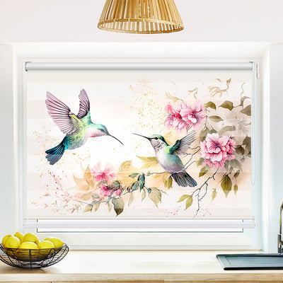 Fotorollo Kolibri Gemalt