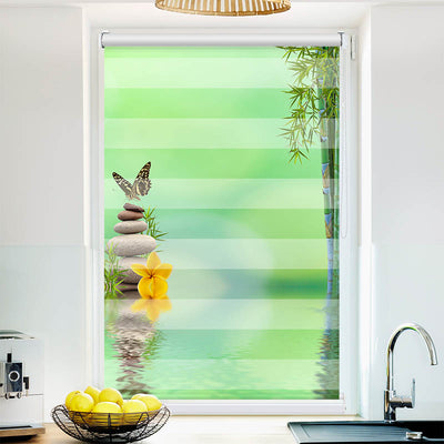 Fotorollo Schmetterling Zen Stones