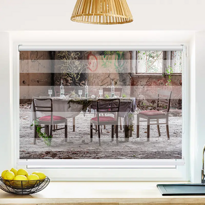 Klemm Doppelrollo Lost Place Der Beelitzer Heilstätten